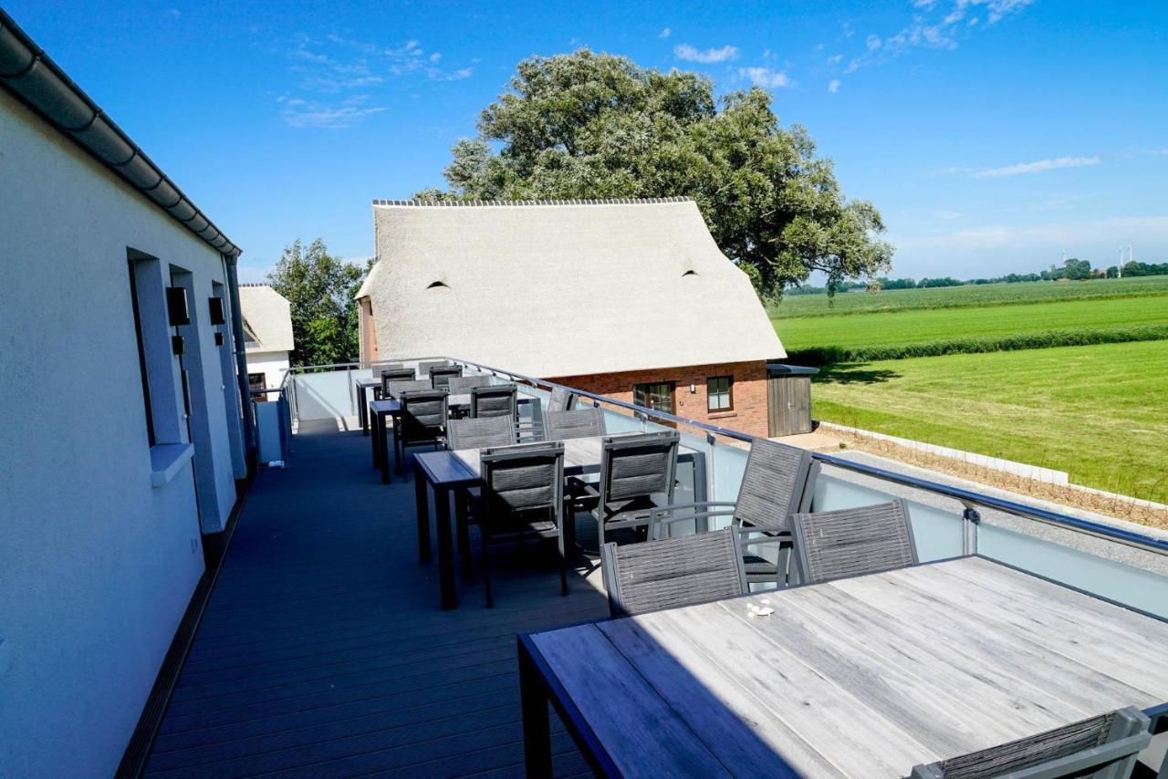 Ferienanlage "Gut Tossens" Exteriör bild